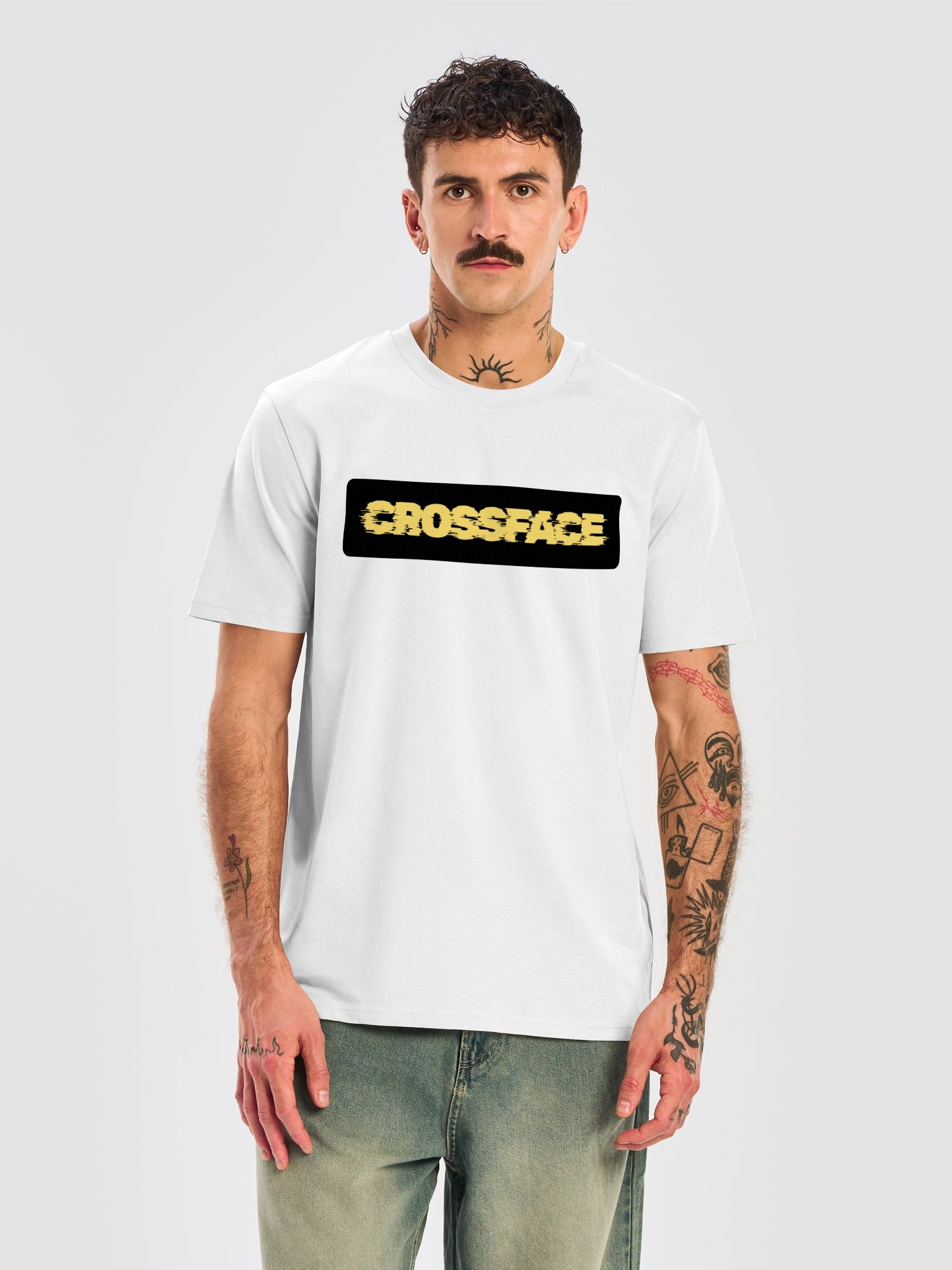 CROSSFACE Glitch Wrestling Tee product image (85)
