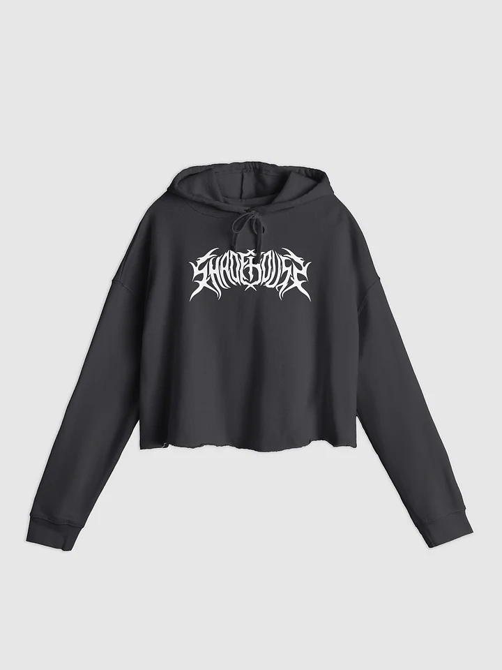 Metal Crop Hoodie product image (1)