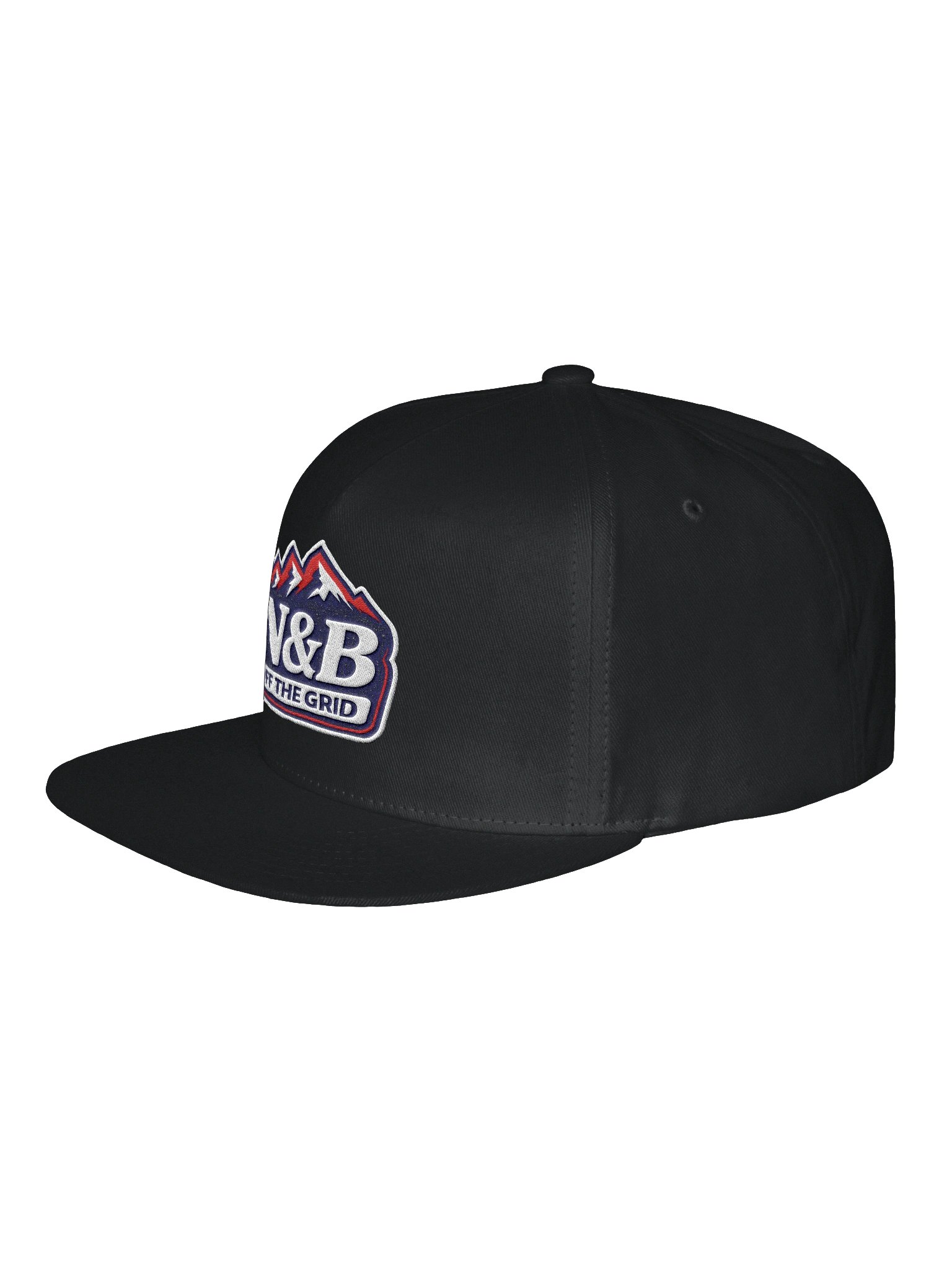 N&B Off the Grid Red, White, & Blue Snapback Hat product image (3)