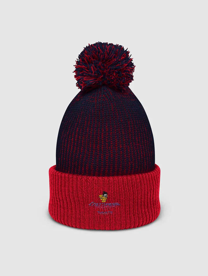 Crazzie Train Pom-Pom Beanie product image (1)