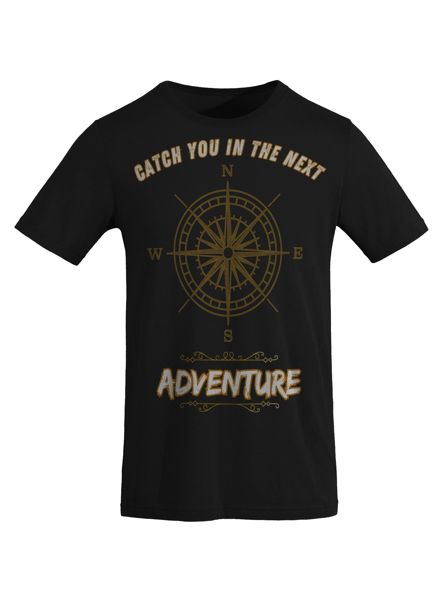Catch you in the next Adventure - Basic (Front design) product image (43)