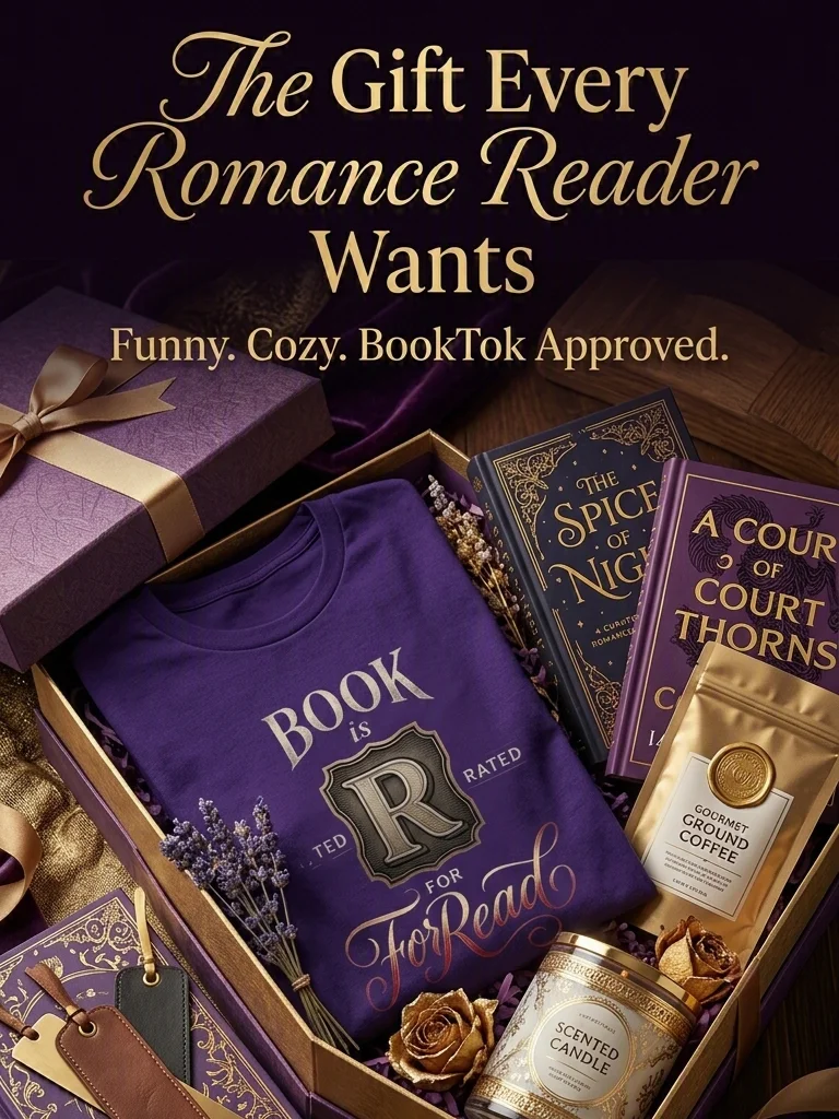 Rated R for Read Dark Romance & Bookish T-Shirt product image (7)