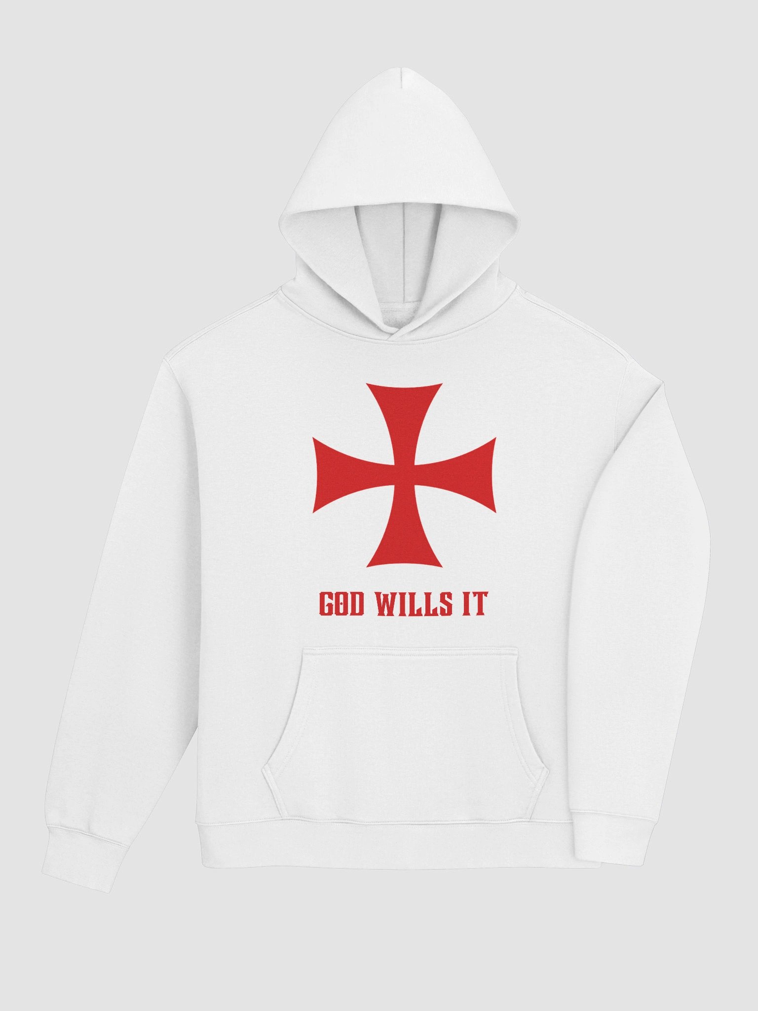 God wills it Crusader Gear Oversized Hoodie product image (70)