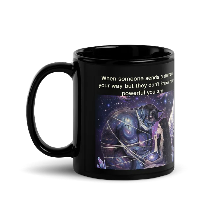 Bound Demon -Black Mug product image (1)