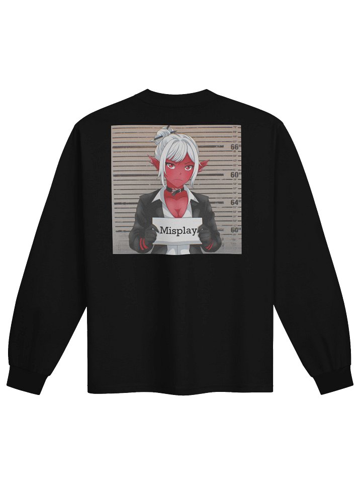 [Meme] Mugshot Long Sleeve Tee product image (1)