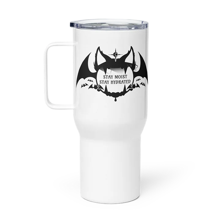 PEACHUMS STAY HYDRATED TRAVEL MUG product image (2)