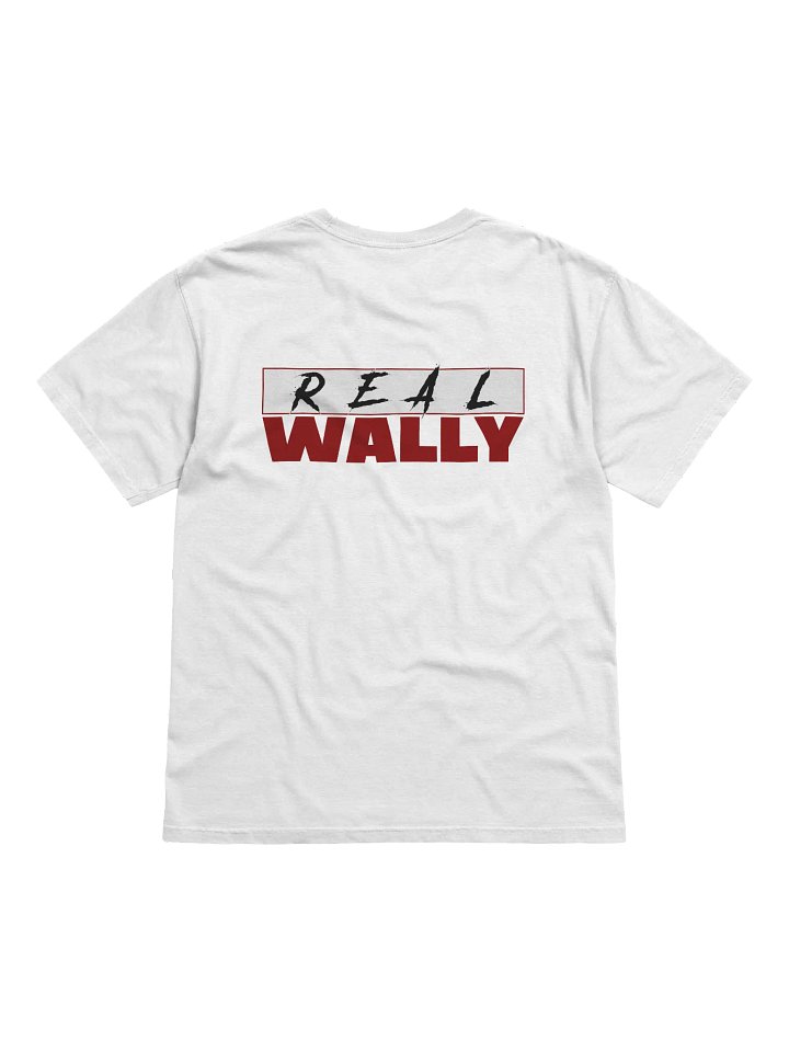 RealWally - Wally Com Day T-shirt White product image (2)