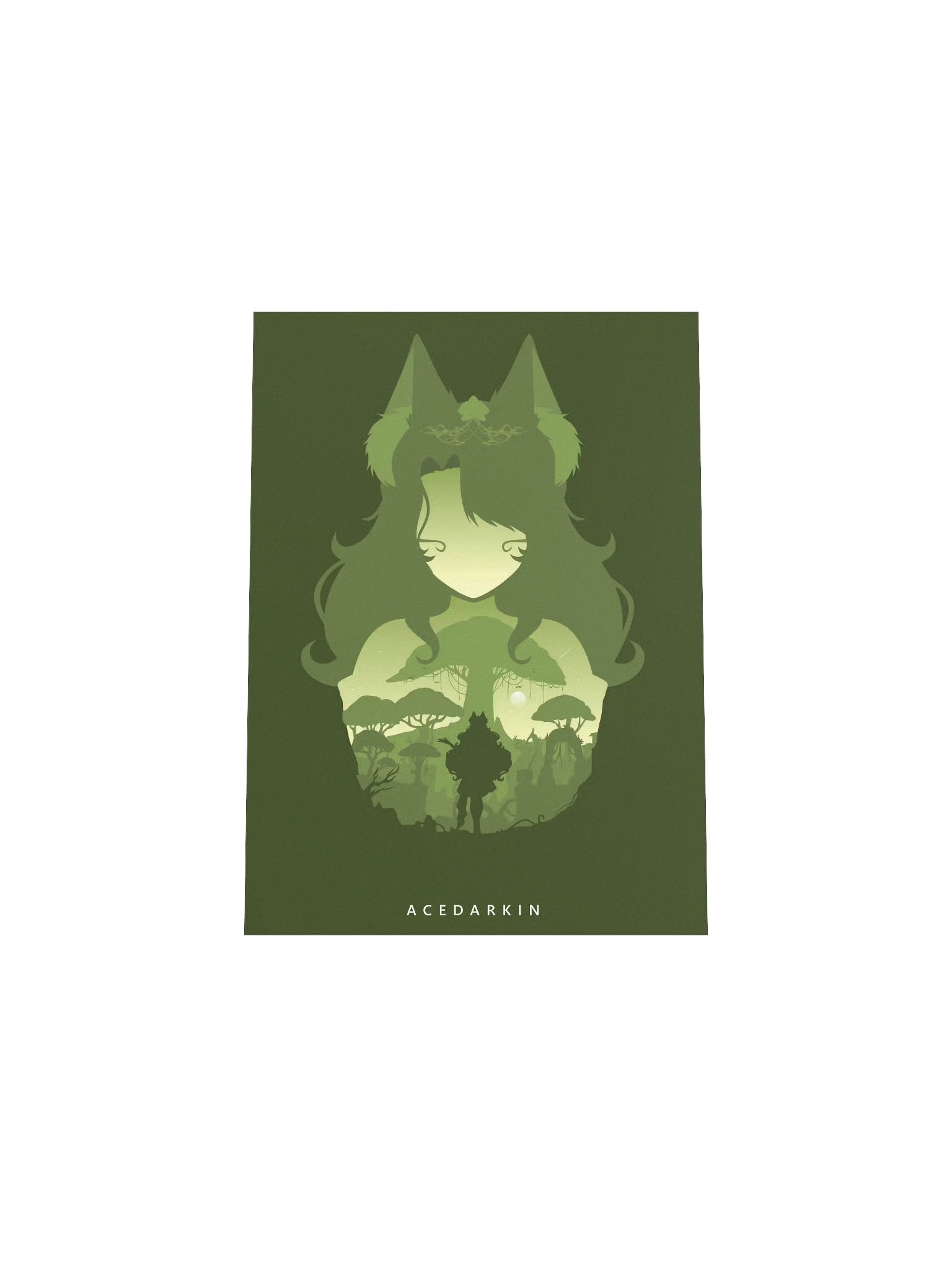 Minimalist AceDarkin Poster product image (36)