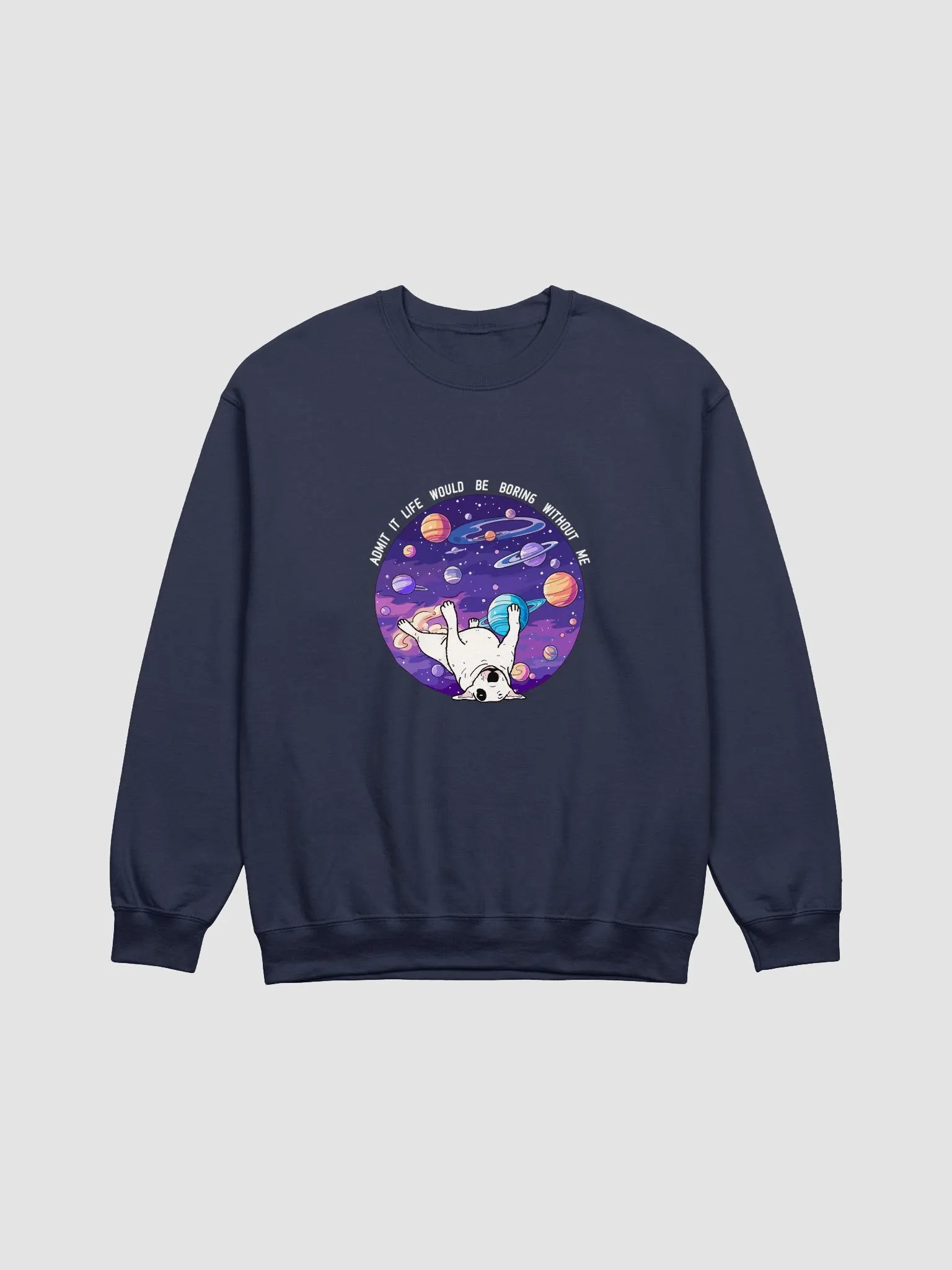 Boring without me Bull Terrier product image (3)