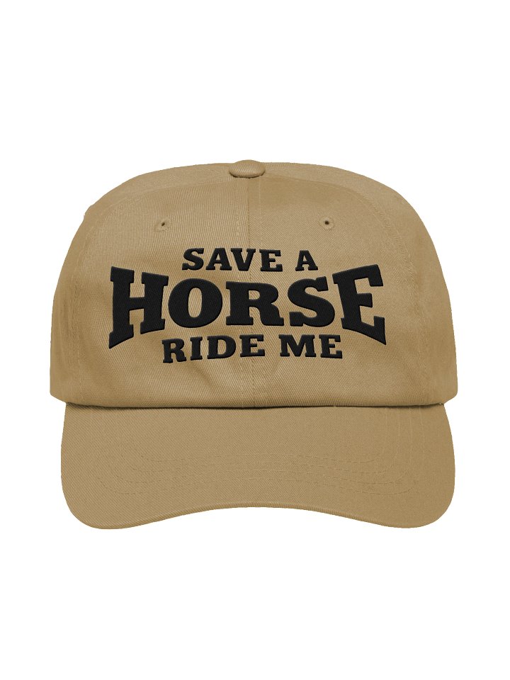 Save A Horse Embroidered Classic Dad Hat product image (3)