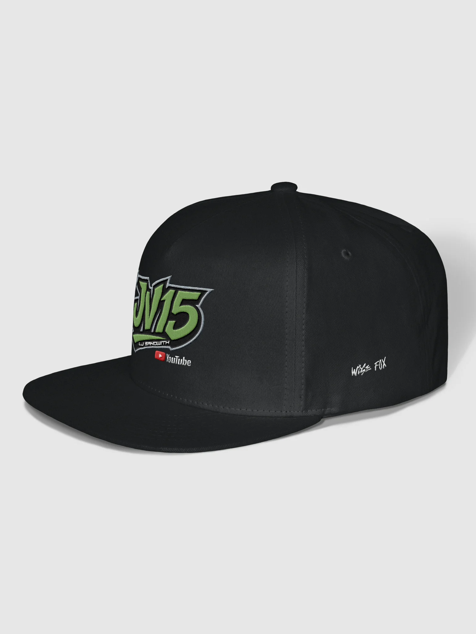 LJv15 Snapback Hat product image (2)