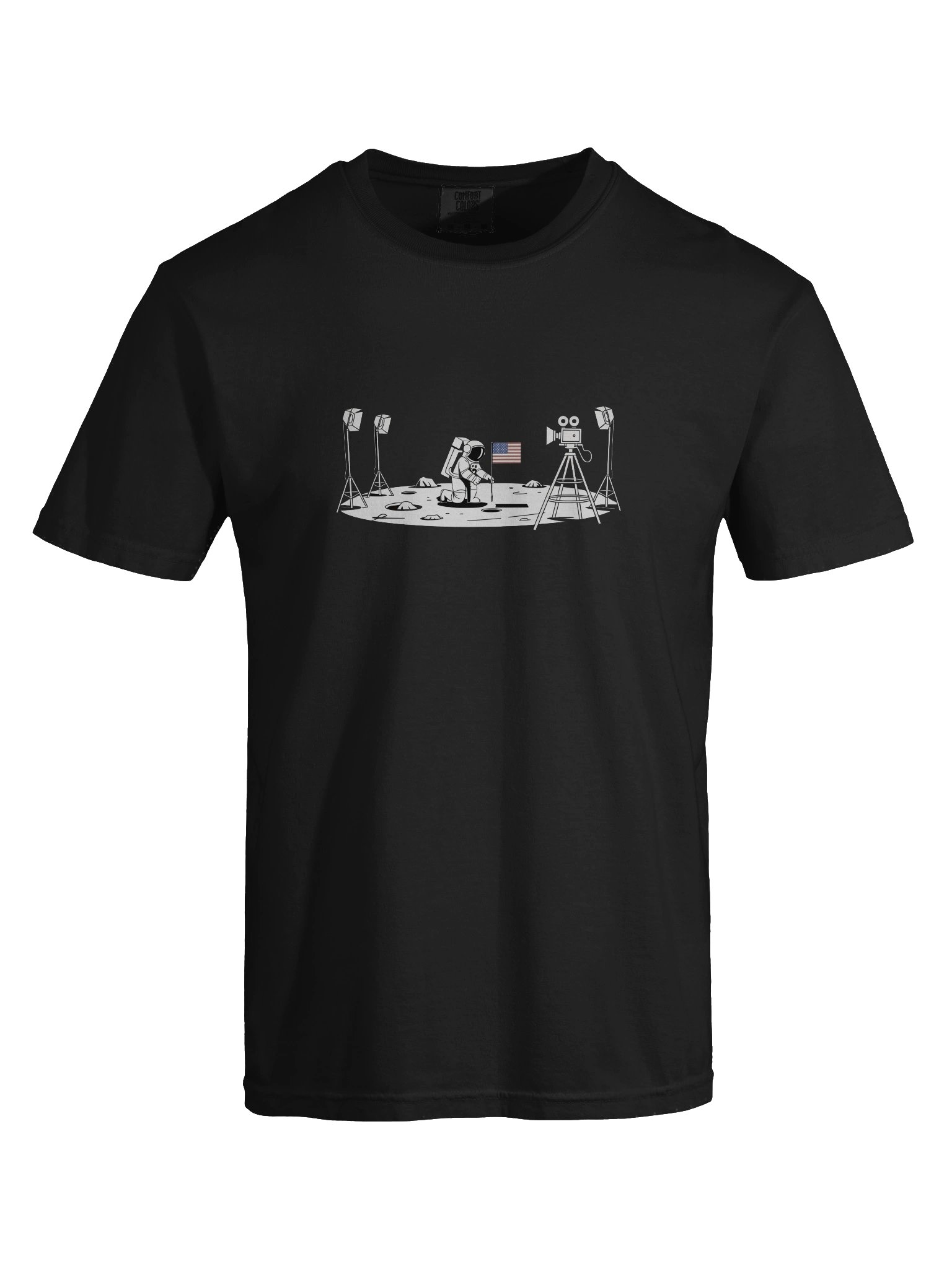 Man on the Moon? Tee — TE.TEE-04 product image (38)