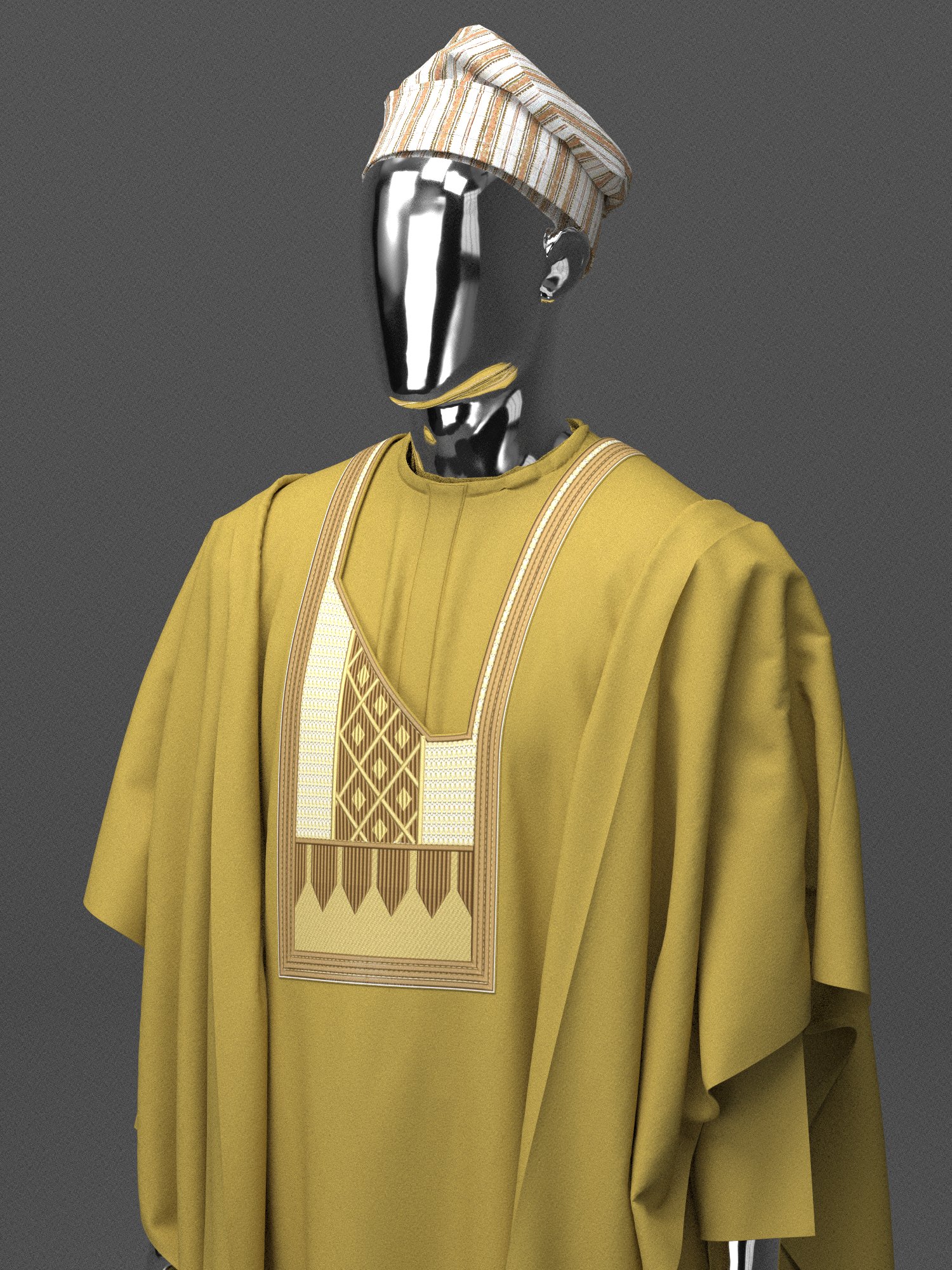 Clo3d Agbada Full course (Beginner) product image (1)