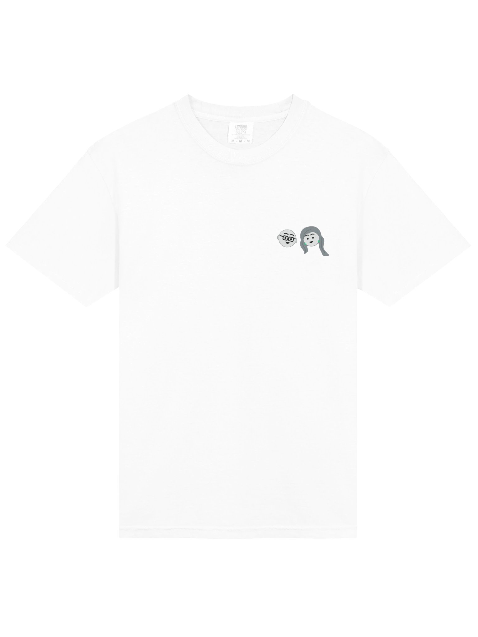 The Floor Tee - White product image (5)