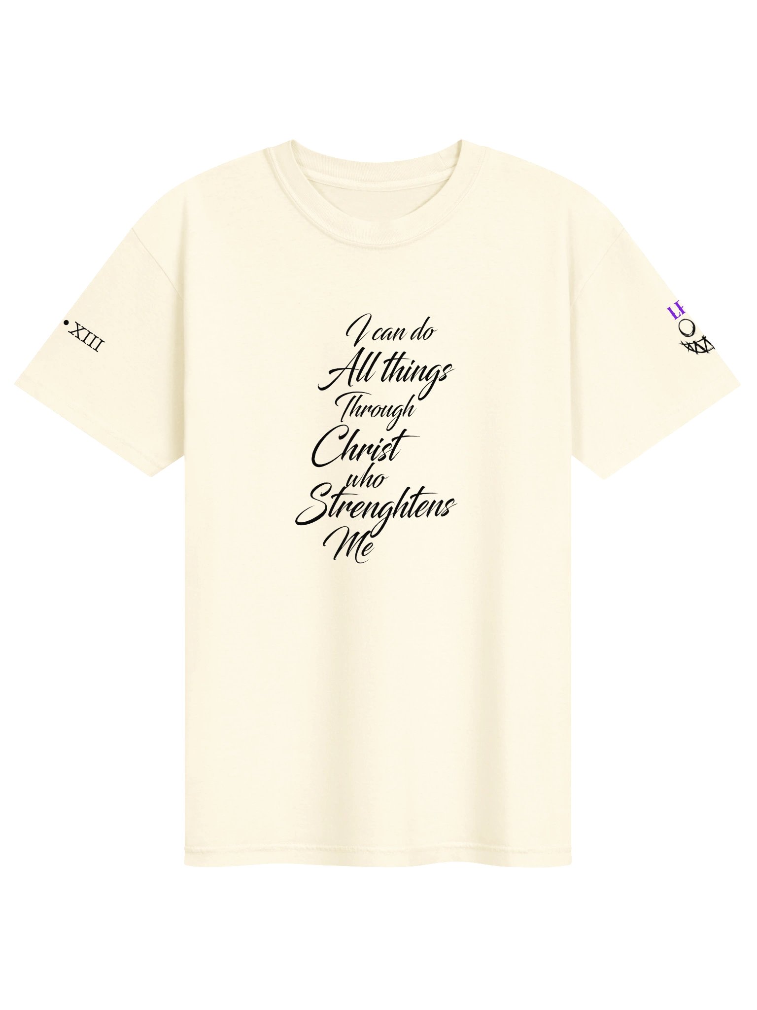 Philippians 4:13 LFS T Shirt drop product image (1)