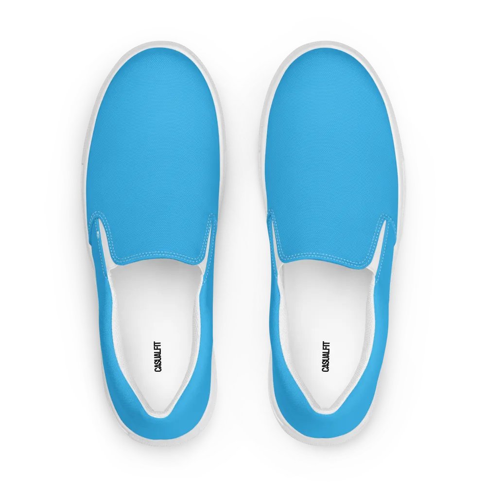 Men's Slip-On Blue Shoes product image (3)
