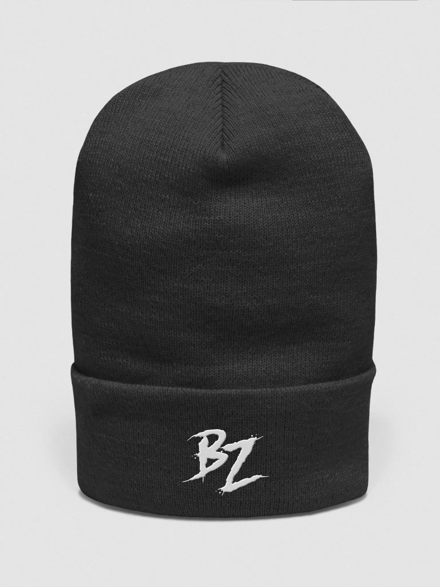BZ Black Beanie product image (1)