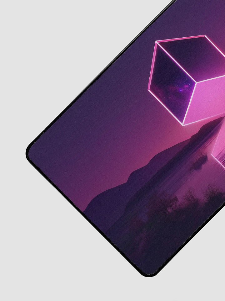 Galactic Glow Desk Mat product image (2)