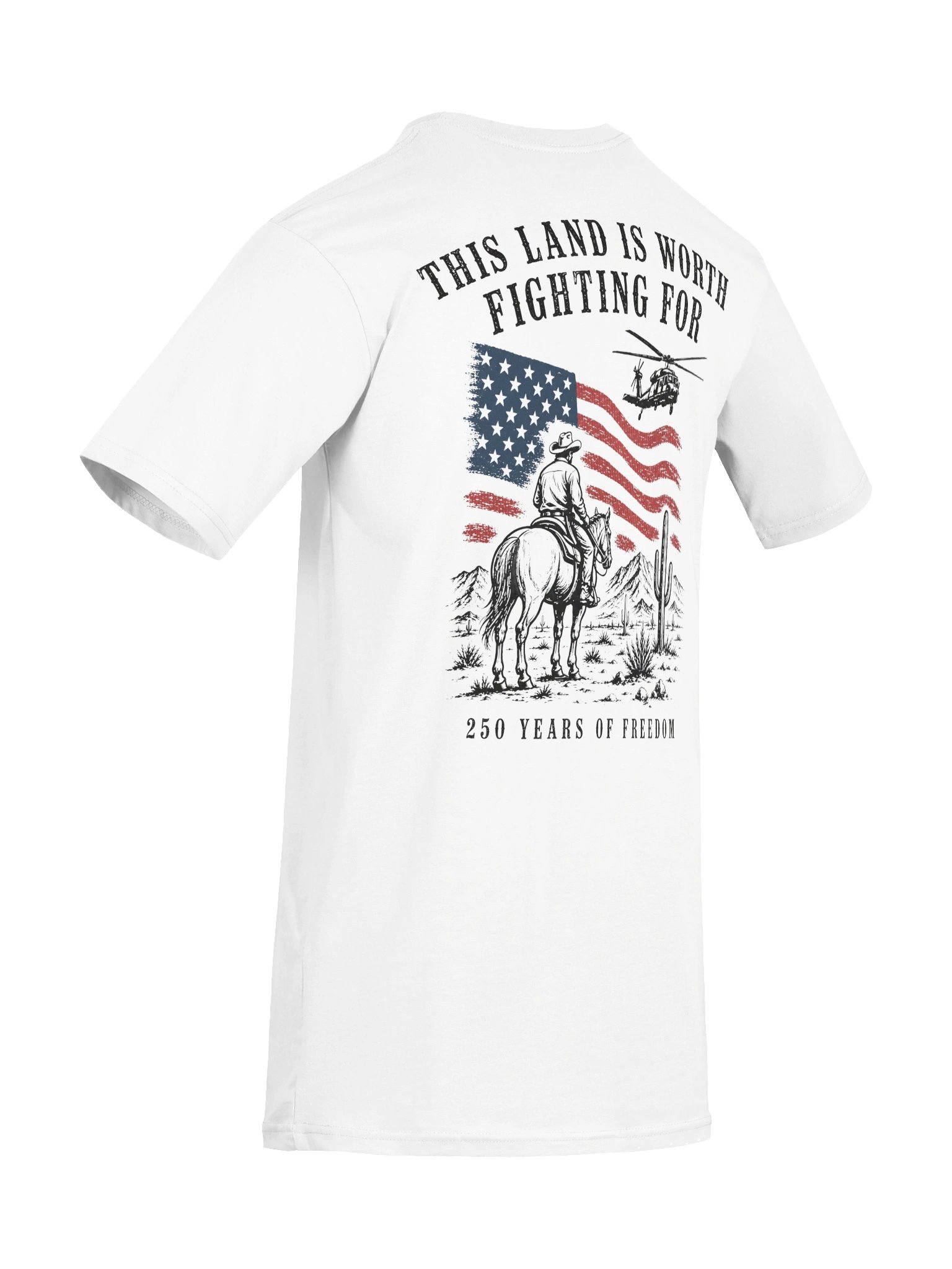 Worth Fighting For Tee product image (8)