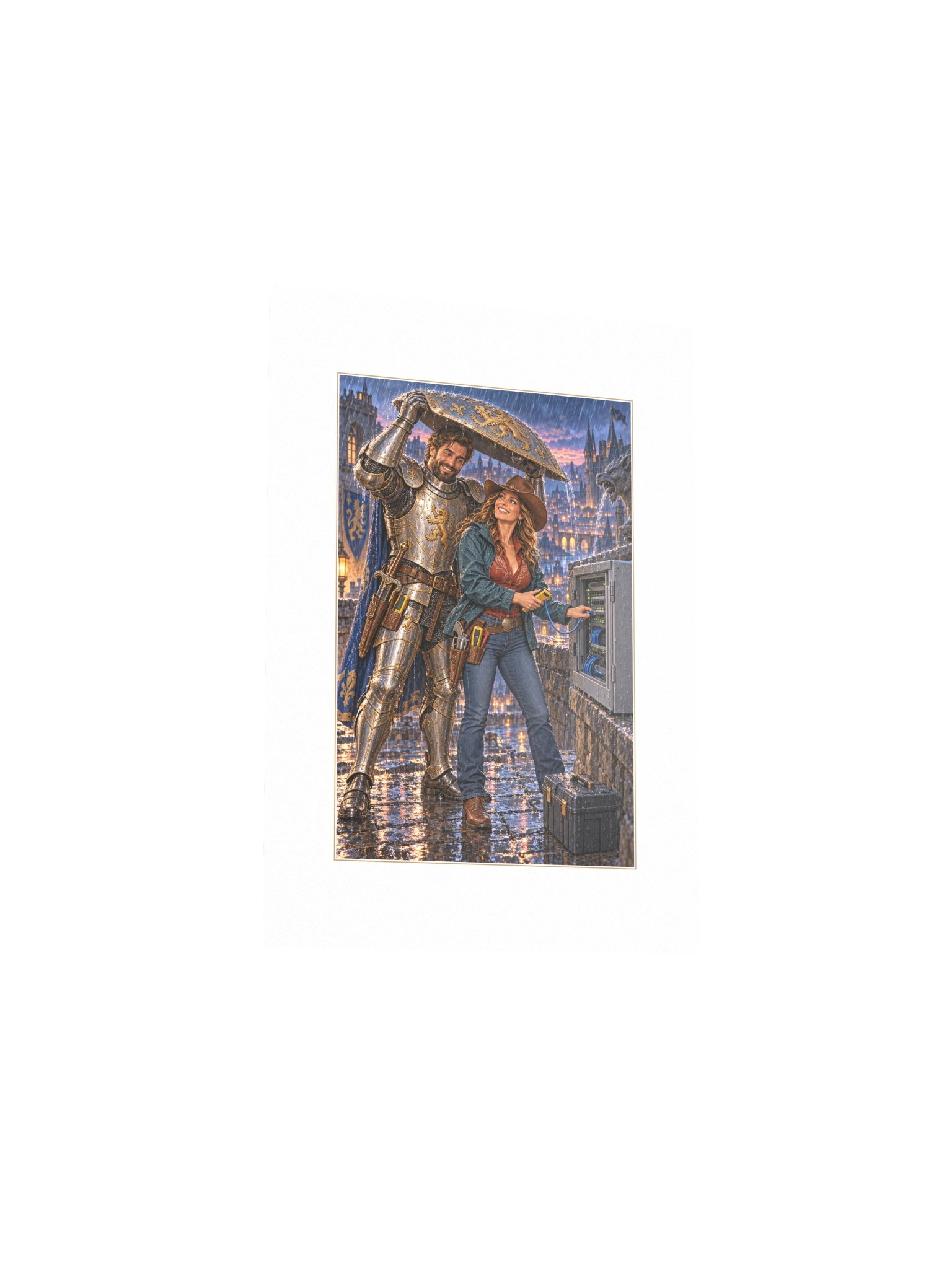 Field Service Small Art Print product image (3)