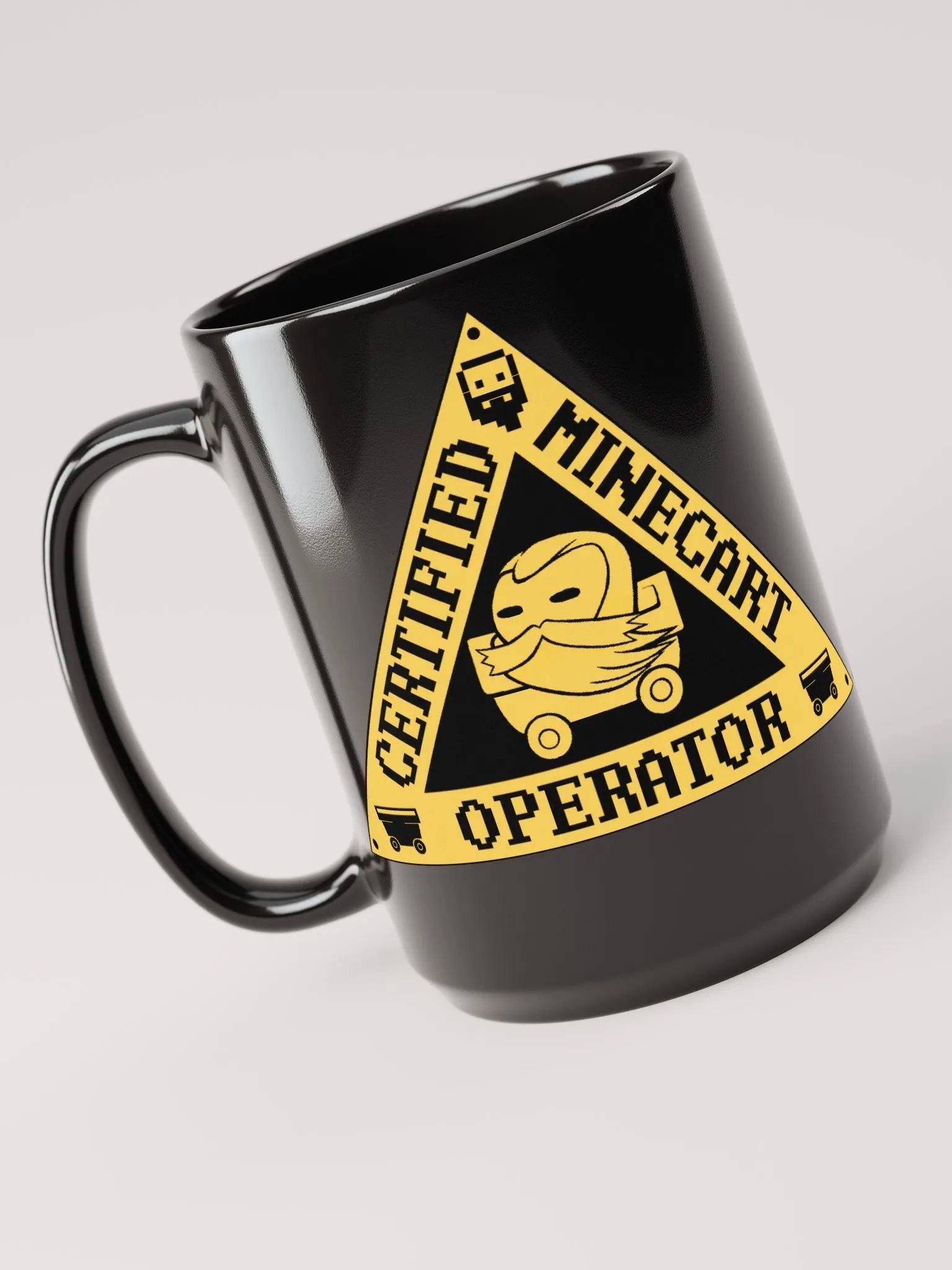 MINECART CERTIFICATION MUG! product image (3)