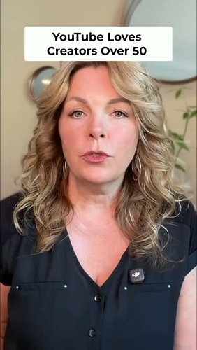 YouTube is loving mature creators! Lifestyle content from those over 50, covering everything from layoffs to retirement and r...