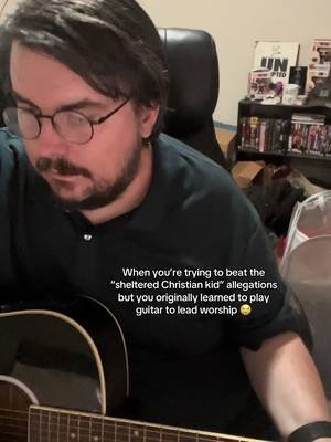 Cue that one meme from The Office: “It’s true.” (Got a binder full of songs from a worship leader back in 2003 lol) #ChristianMusic #BecauseHeLives #fyp 