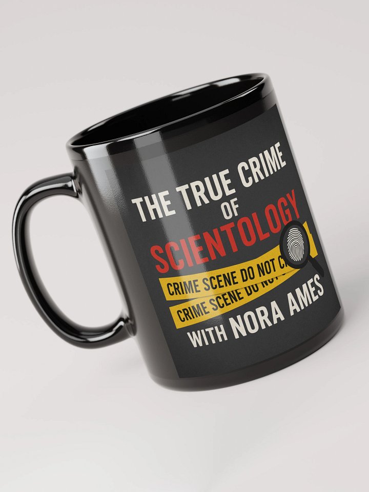 Scientology True Crime Mug product image (1)