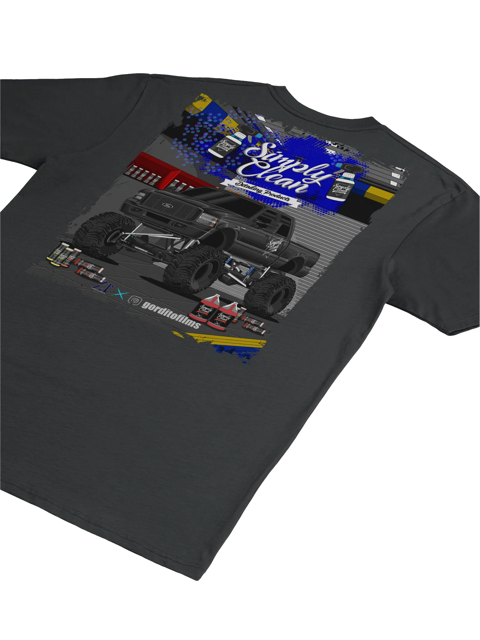SIMPLY FILMS T-shirt product image (5)