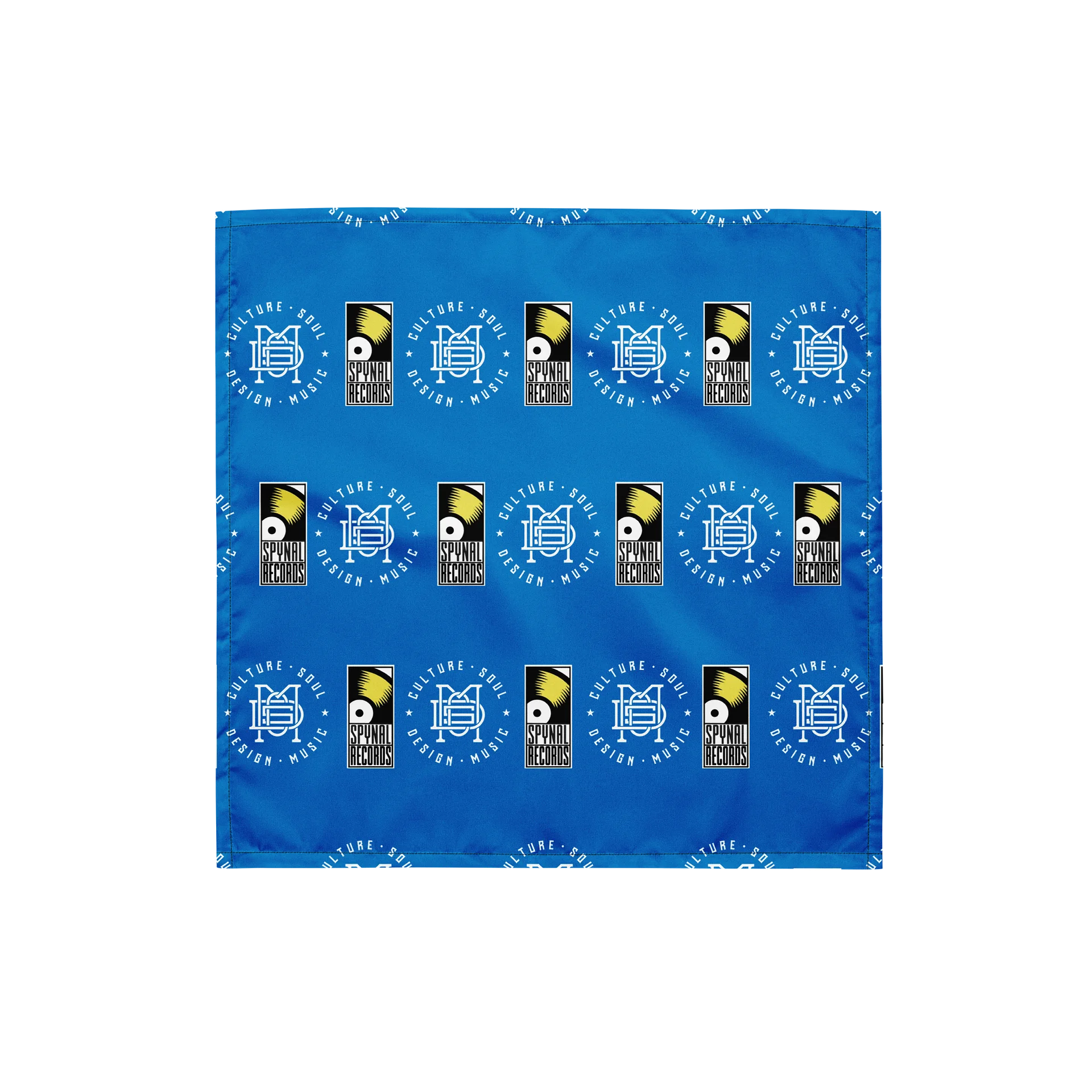 SPYNAL X CUSSDEM BLUE BANDANA product image (1)