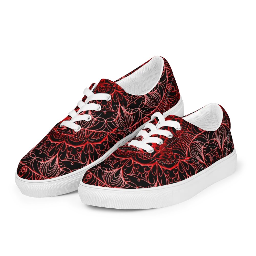 Mandala Magic Lace-Up Shoes product image (9)