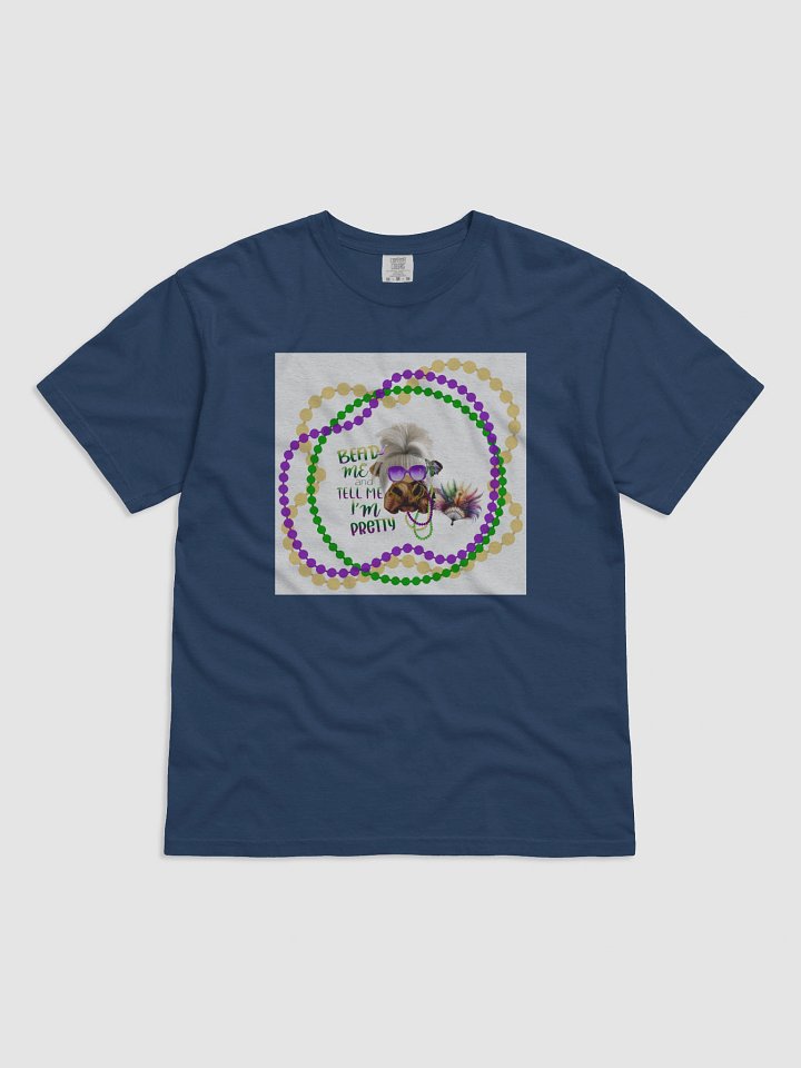 Bead Me And Tell Me I'm Pretty Cow Graphic Tee product image (1)