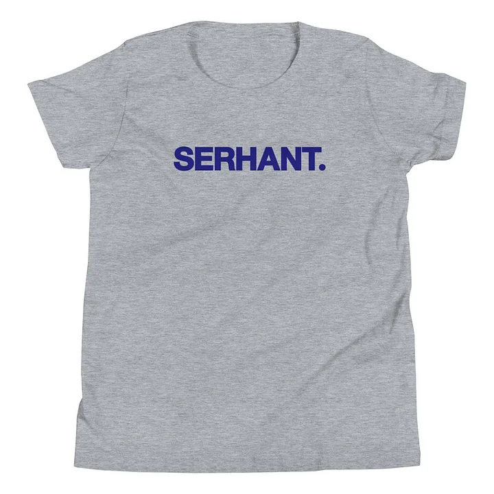 SERHANT. Children's Grey T-Shirt product image (1)