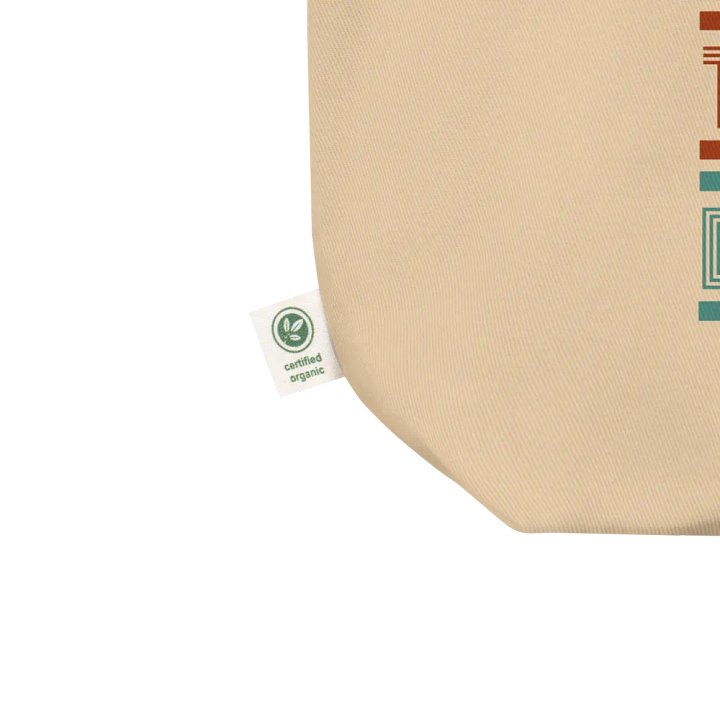 NEVER ENOUGH TAROT DECKS - RETRO - TOTE BAG product image (2)