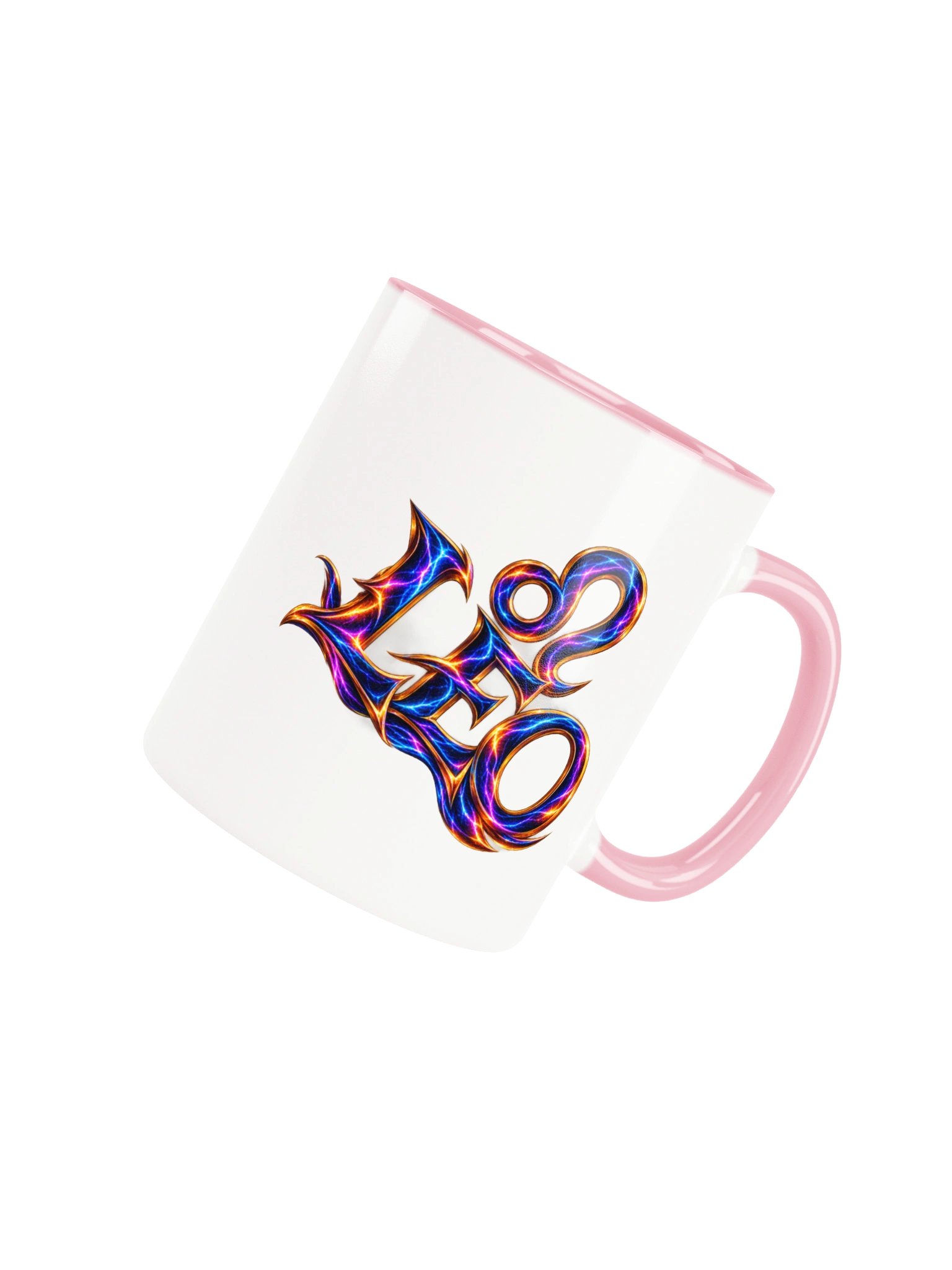 Leo Zodiac Power Mug – Royal Lion Edition product image (4)