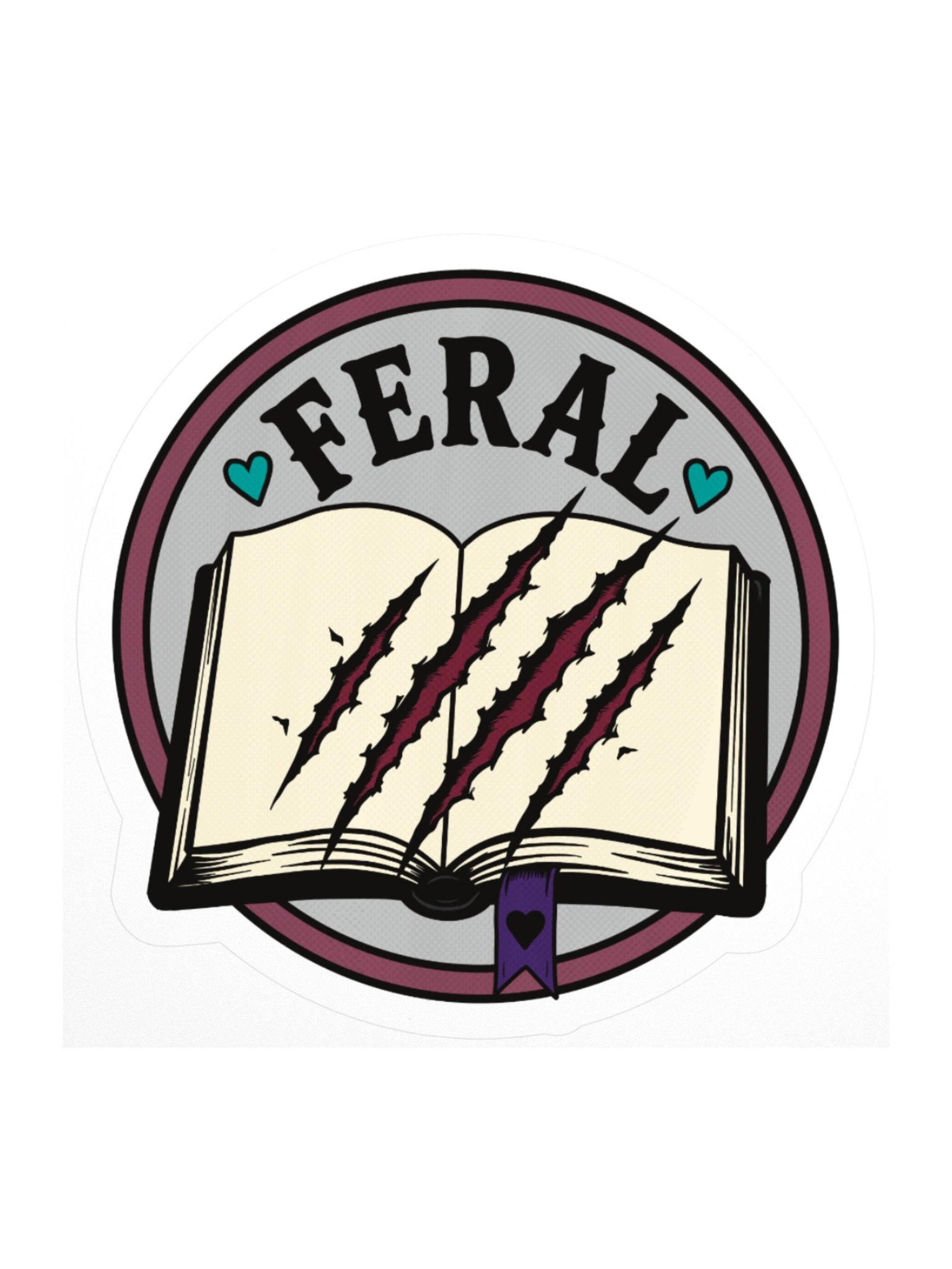 Feral (Sticker) product image (2)