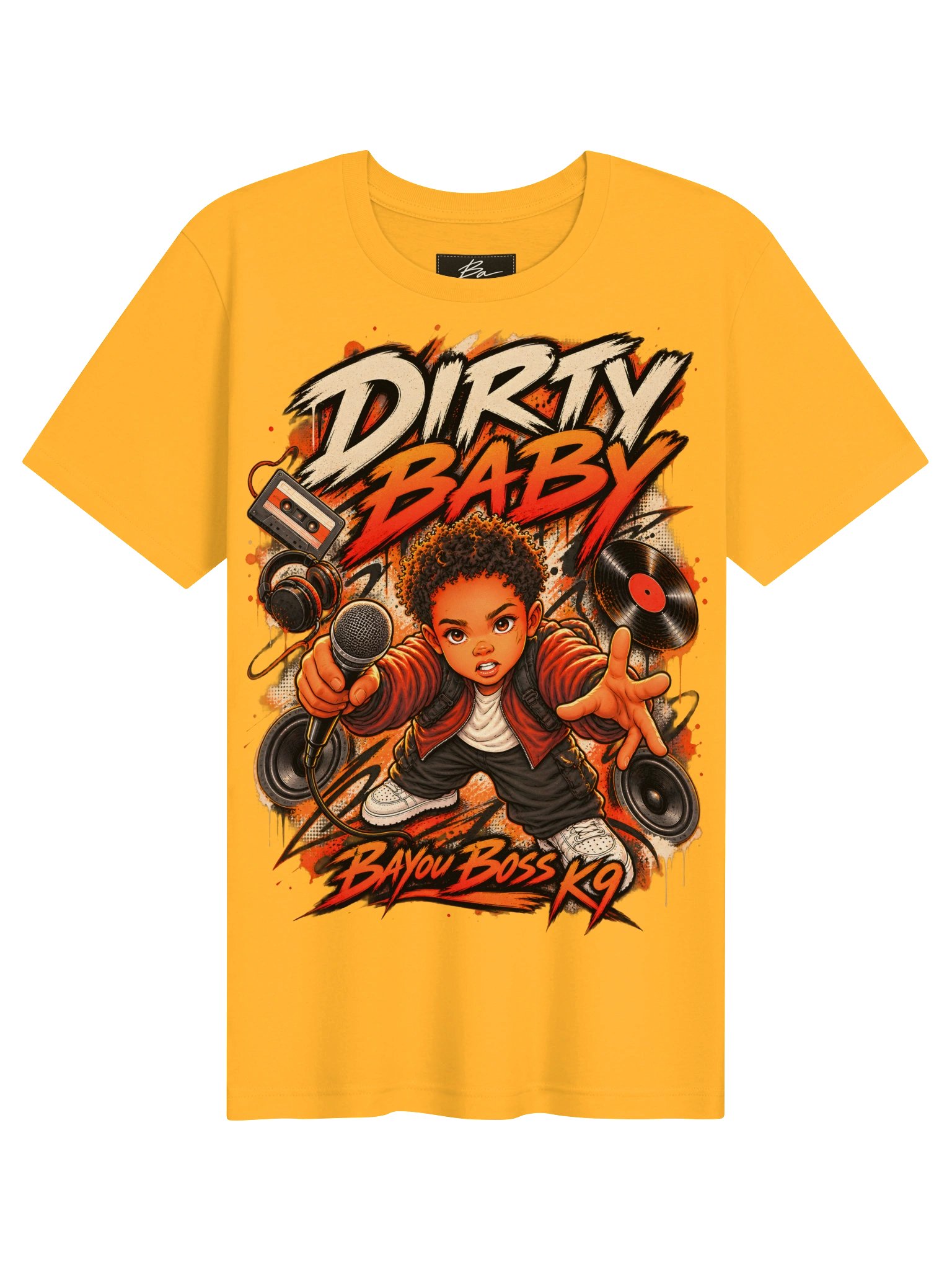 2Pac As A Dirty Baby — Born Into The Music Graphic Tee product image (99)
