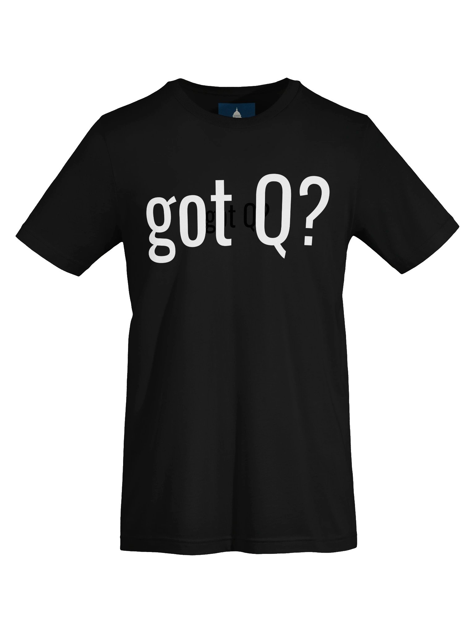 got Q? Black Tee product image (5)