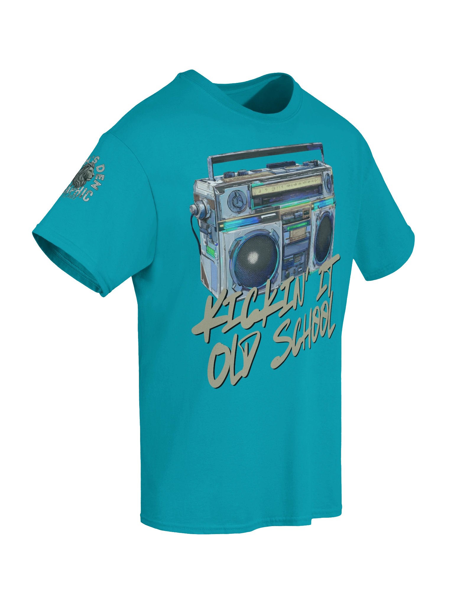 Kickin' It Old School Men's T-Shirt product image (68)