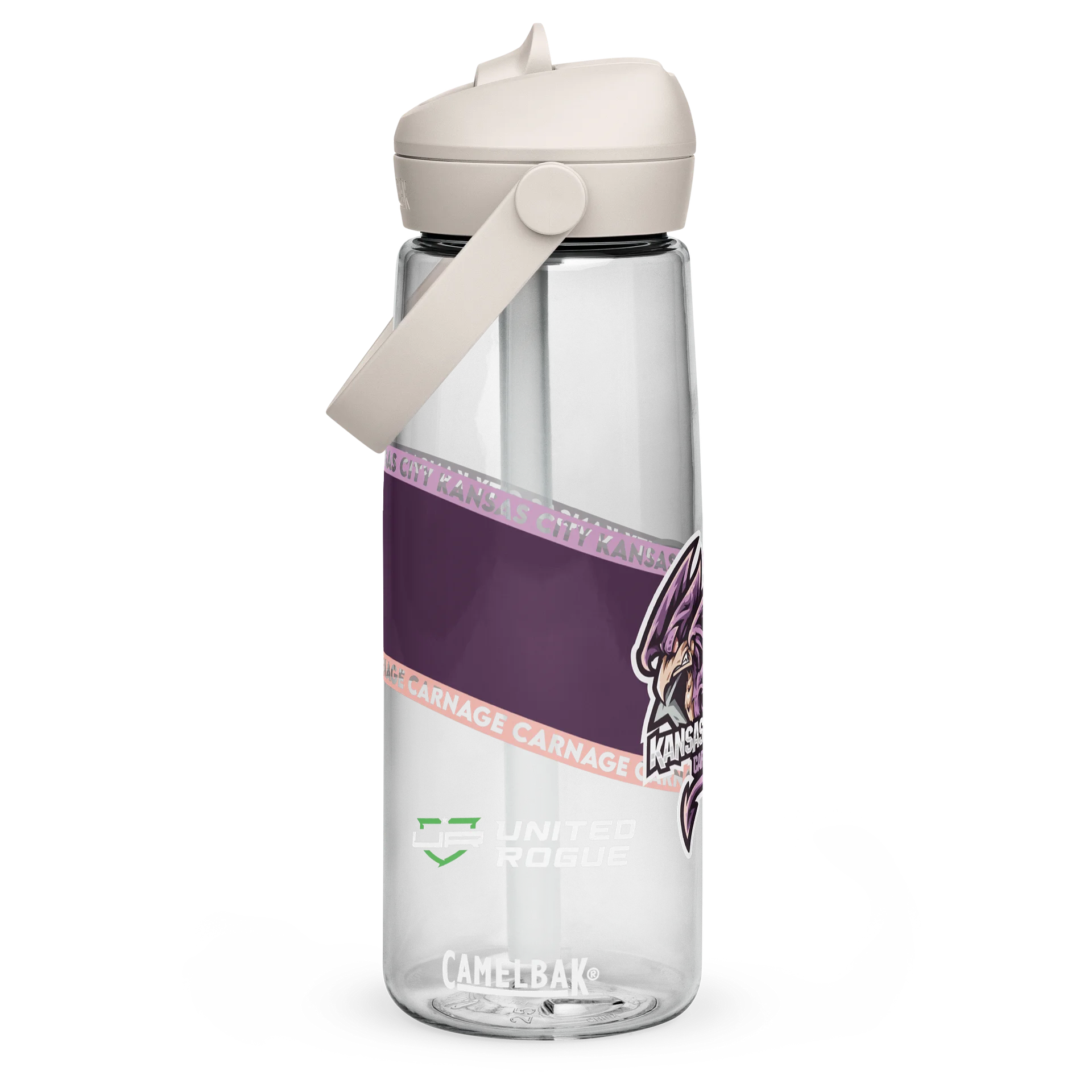 Kansas City Carnage Camelbak Water Bottle product image (6)