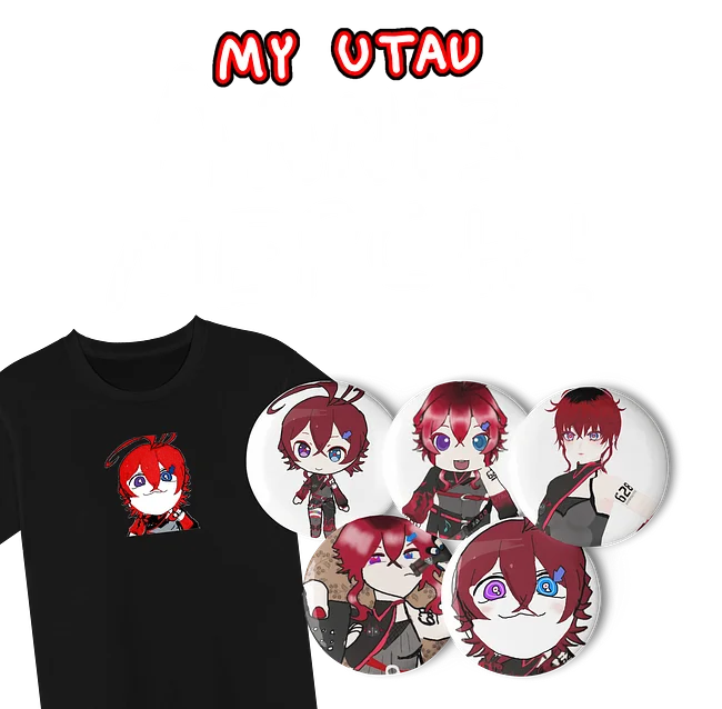 UTAU Merch