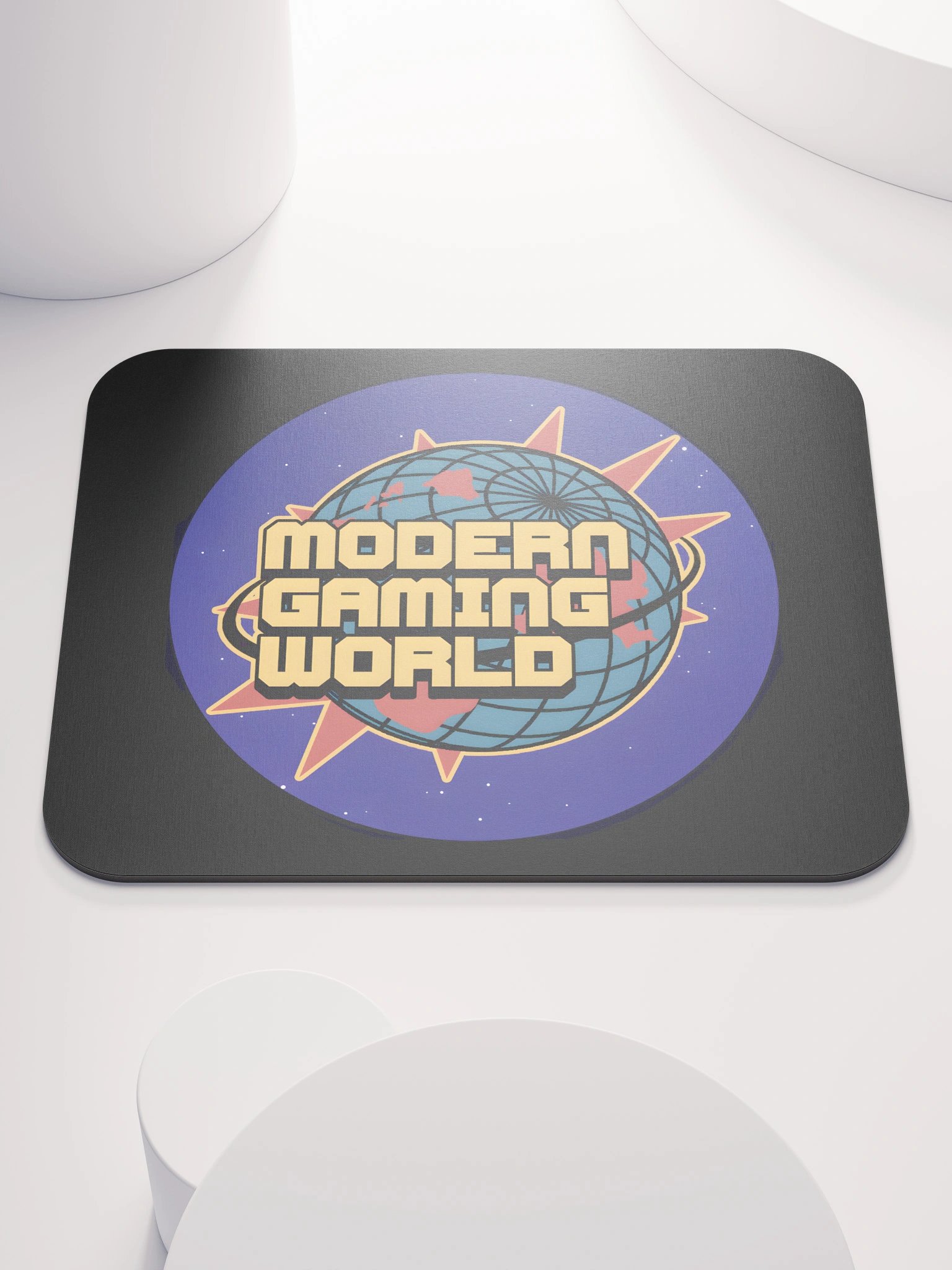 ModernGamingWorld Black Classic Mouse Pad product image (1)