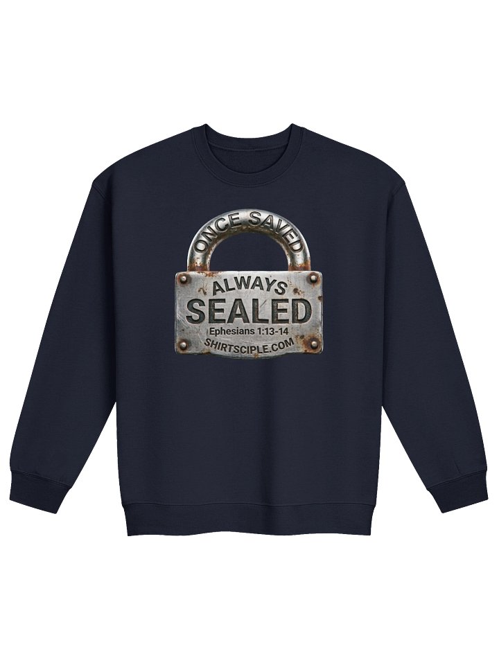 Once Saved Always Sealed Sweatshirt product image (1)