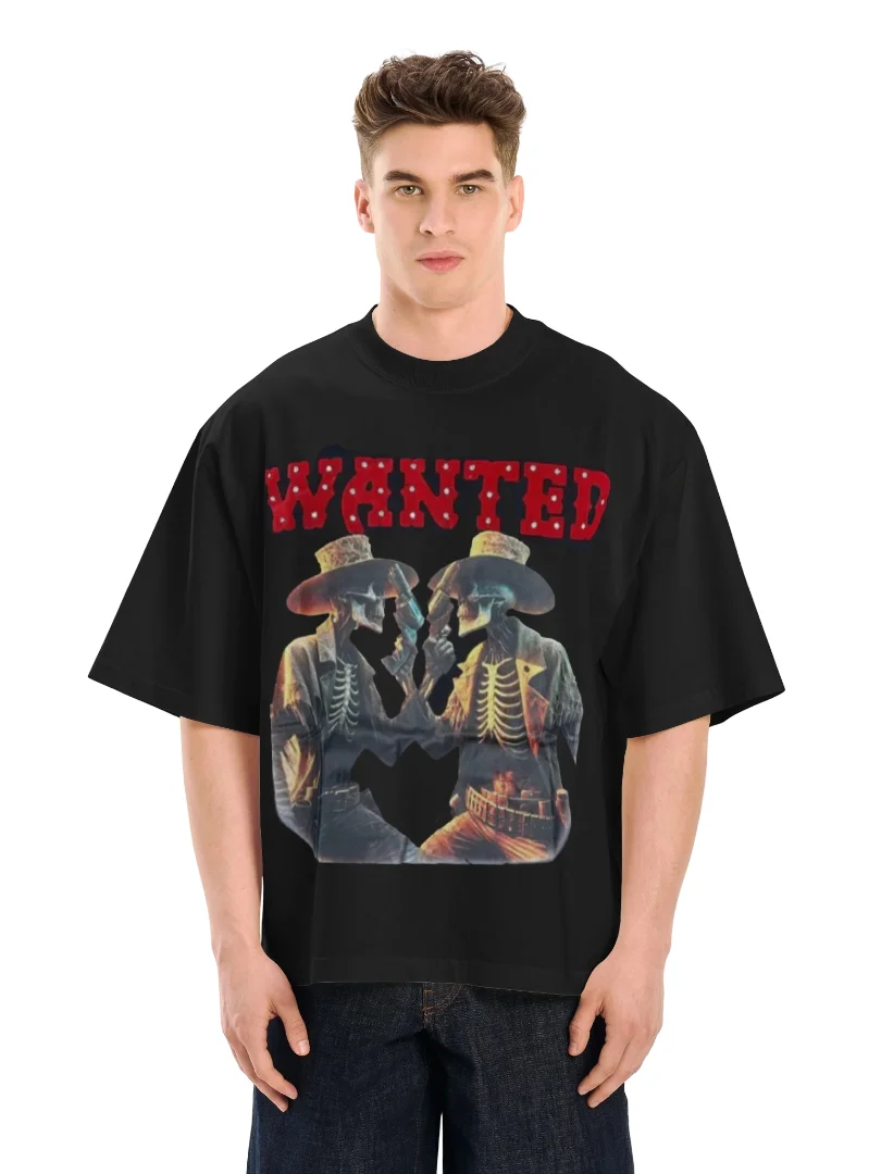 BKYS Wanted F-Terry Cropped Tee product image (1)