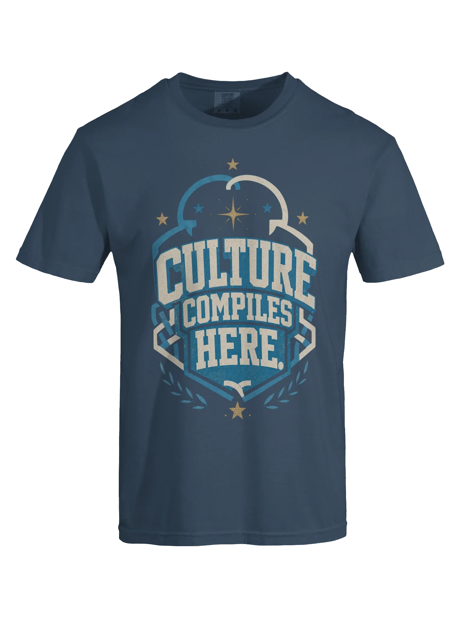 Culture Compiles Here Tee — view 21
