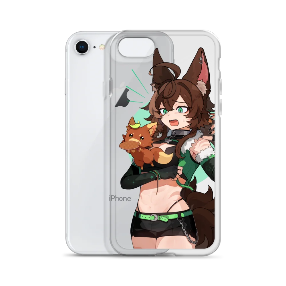 Stealing stroopwafels iPhone® Case product image (2)