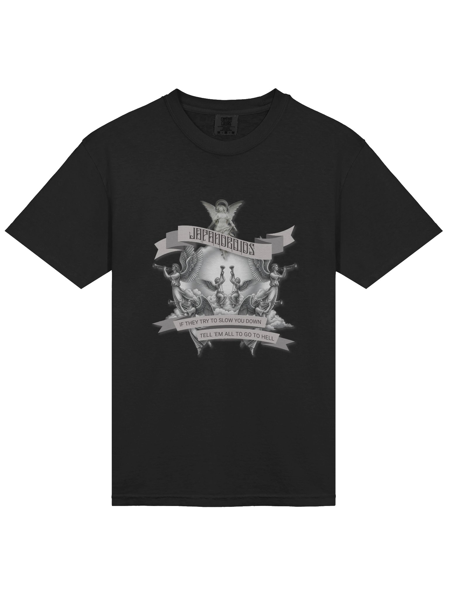 Japandroids lyrics - The House That Heaven Built - T-shirt product image (3)