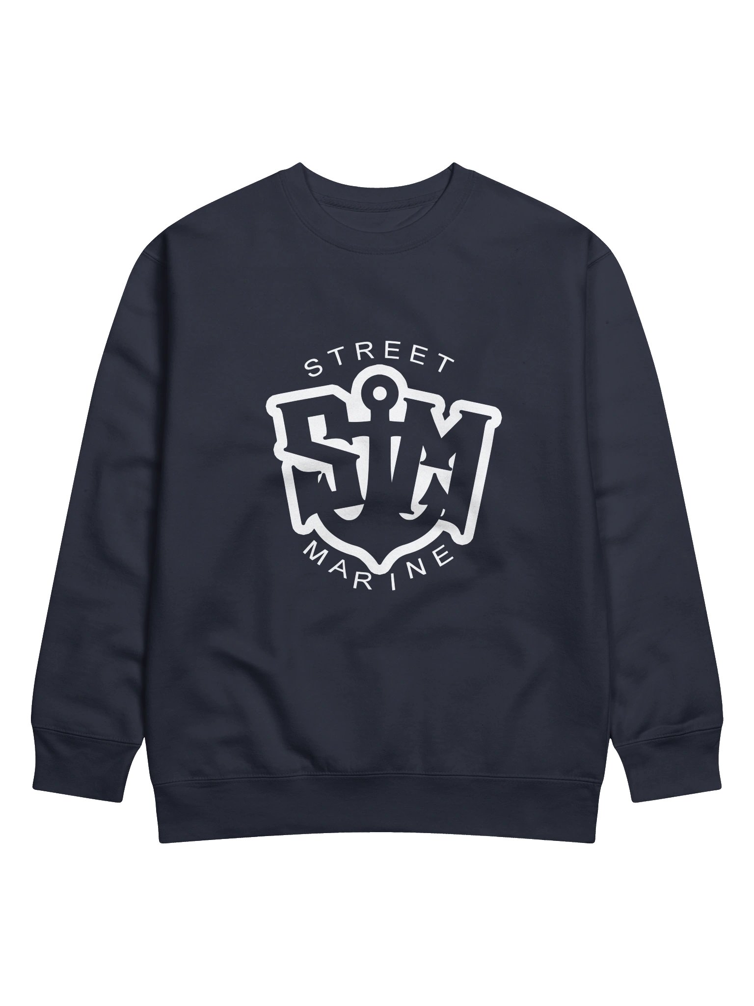 INNTW White Logo Crew product image (1)