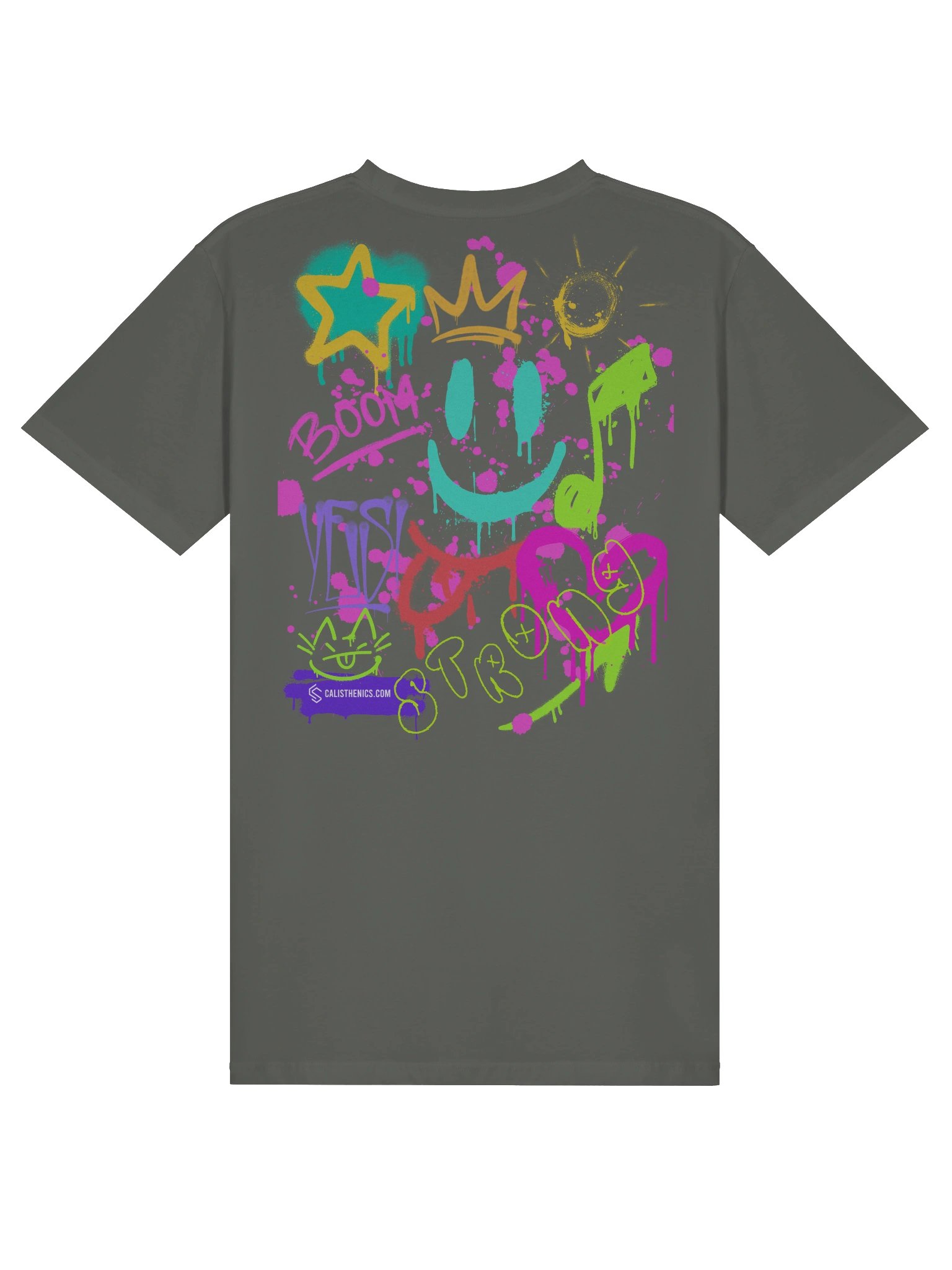 Grafiti Calisthenics Unisex T-Shirt product image (4)