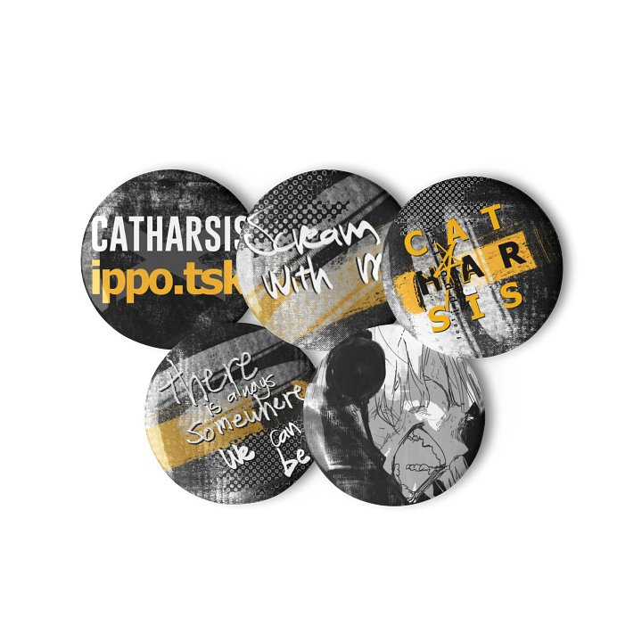 Catharsis x ippo.tsk Pin Collection product image (3)
